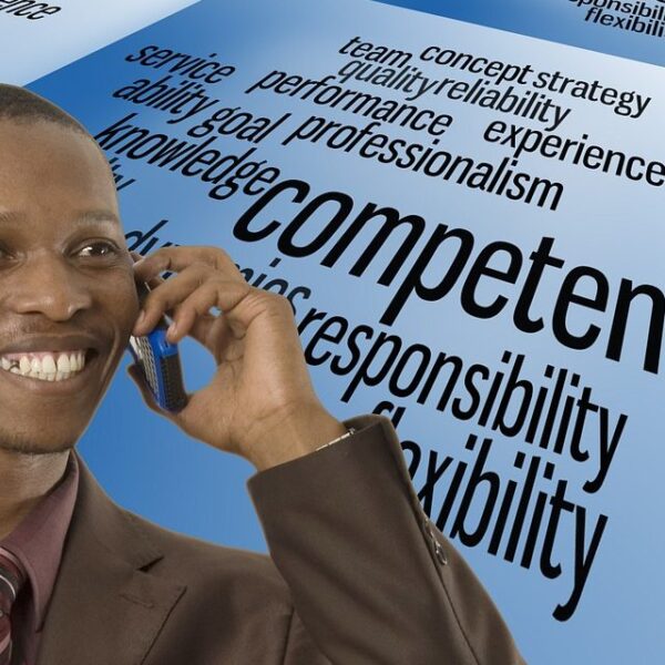 On the phone - Great Customer Service