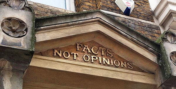 opinion and fact