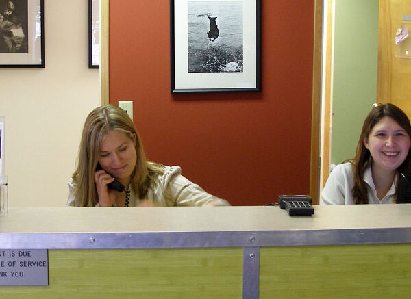 walk in customer service