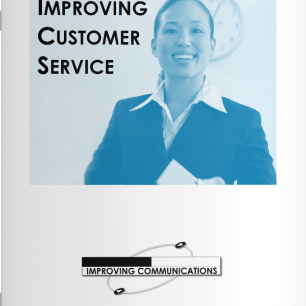 improving customer service course cover