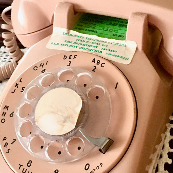 telephone voice