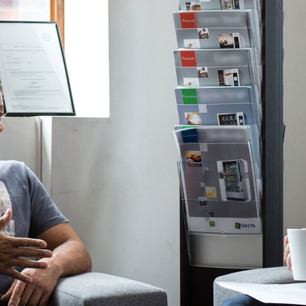 Give a colleague feedback