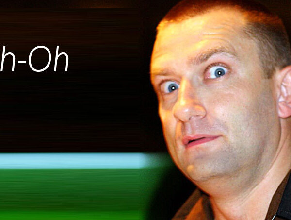 public speaking mistake