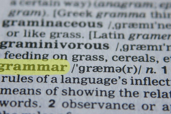 Grammar | PDPics/Pixabay