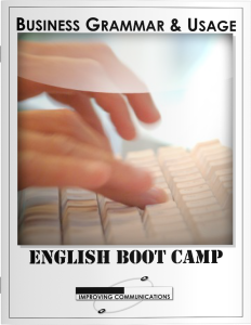 Business Writing Classes online and in NYC