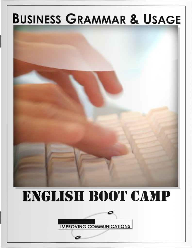 Business Writing Classes online and in NYC