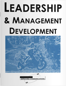 Leadership & Management Development in business online and in person class in NYC
