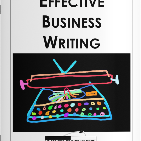 Effective Business Writing Online course and in person in New York City