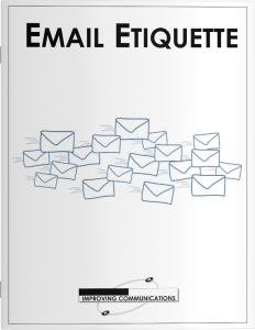 Email Etiquette, how to write better emails, business writing class online
