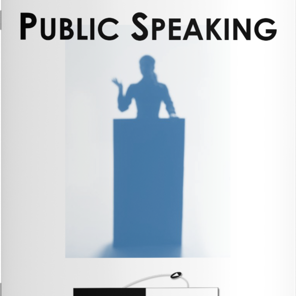 Introduction to Public Speaking workbook cover