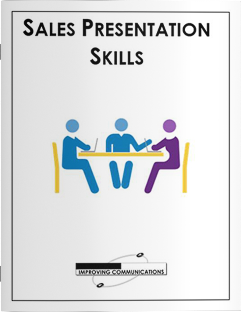 Sales Presentation Skills online training