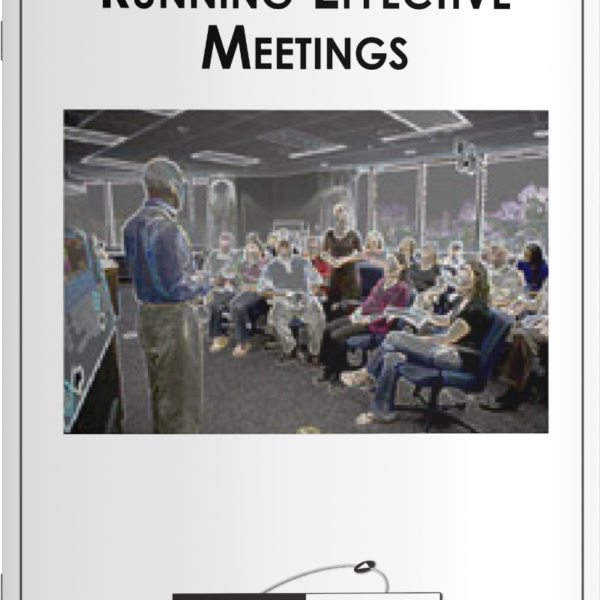 Running Effective Meetings Online Class in NYC