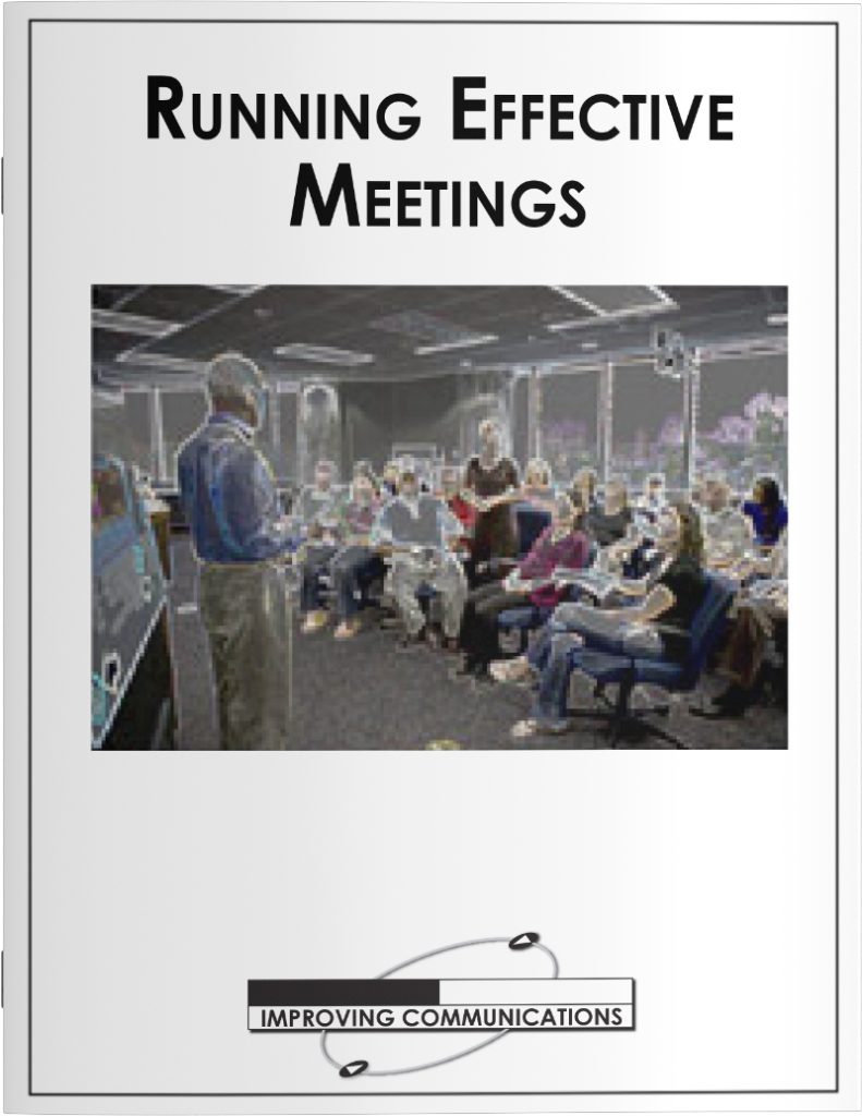 Running Effective Meetings Online Class in NYC