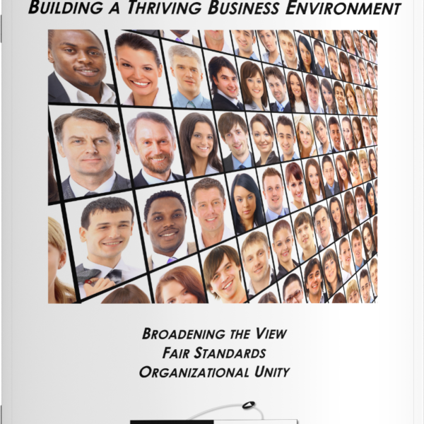 Building a thriving business environment with diversity online class