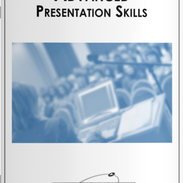 Advanced Presentation Skills Course Cover