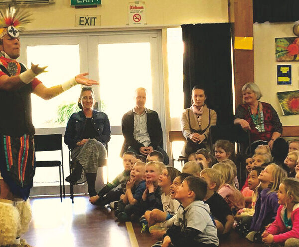 Storytelling - Image by US Embassy