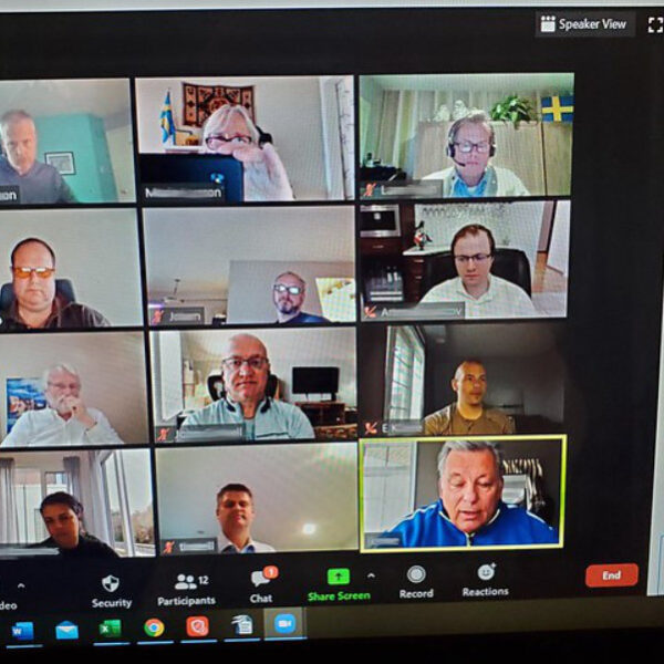 Running Effective Virtual Meetings - Image by Swedish-Canadian Chamber of Commerce on Flickr
