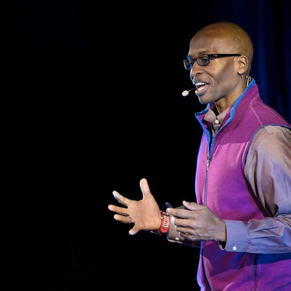 Storytelling to Motivate Action | Image by TEDx DePaul University