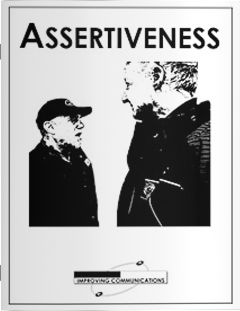 assertiveness training for your employees - training manual cover
