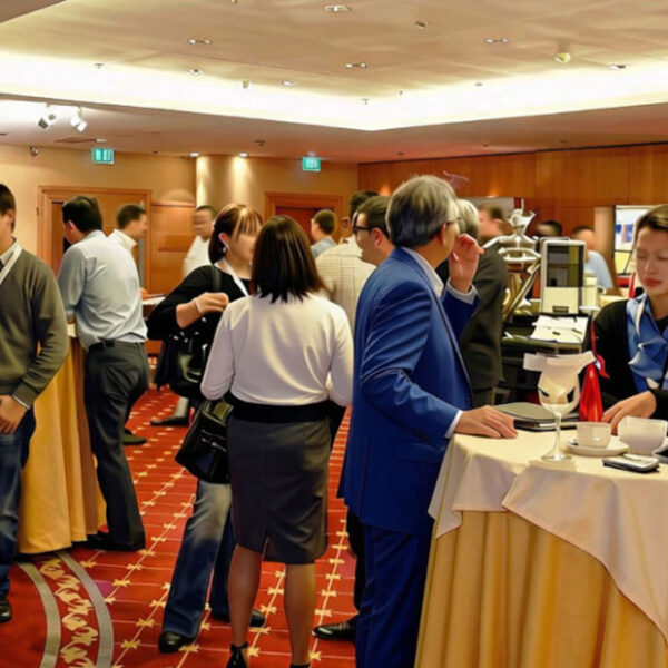 How to Network at a Conference When the “Peopling” Feels Overwhelming
